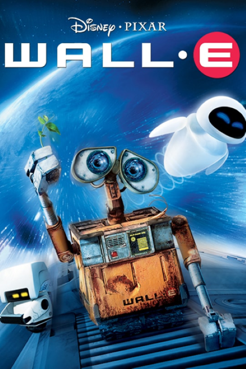 Disney Pixar Wall-E poster